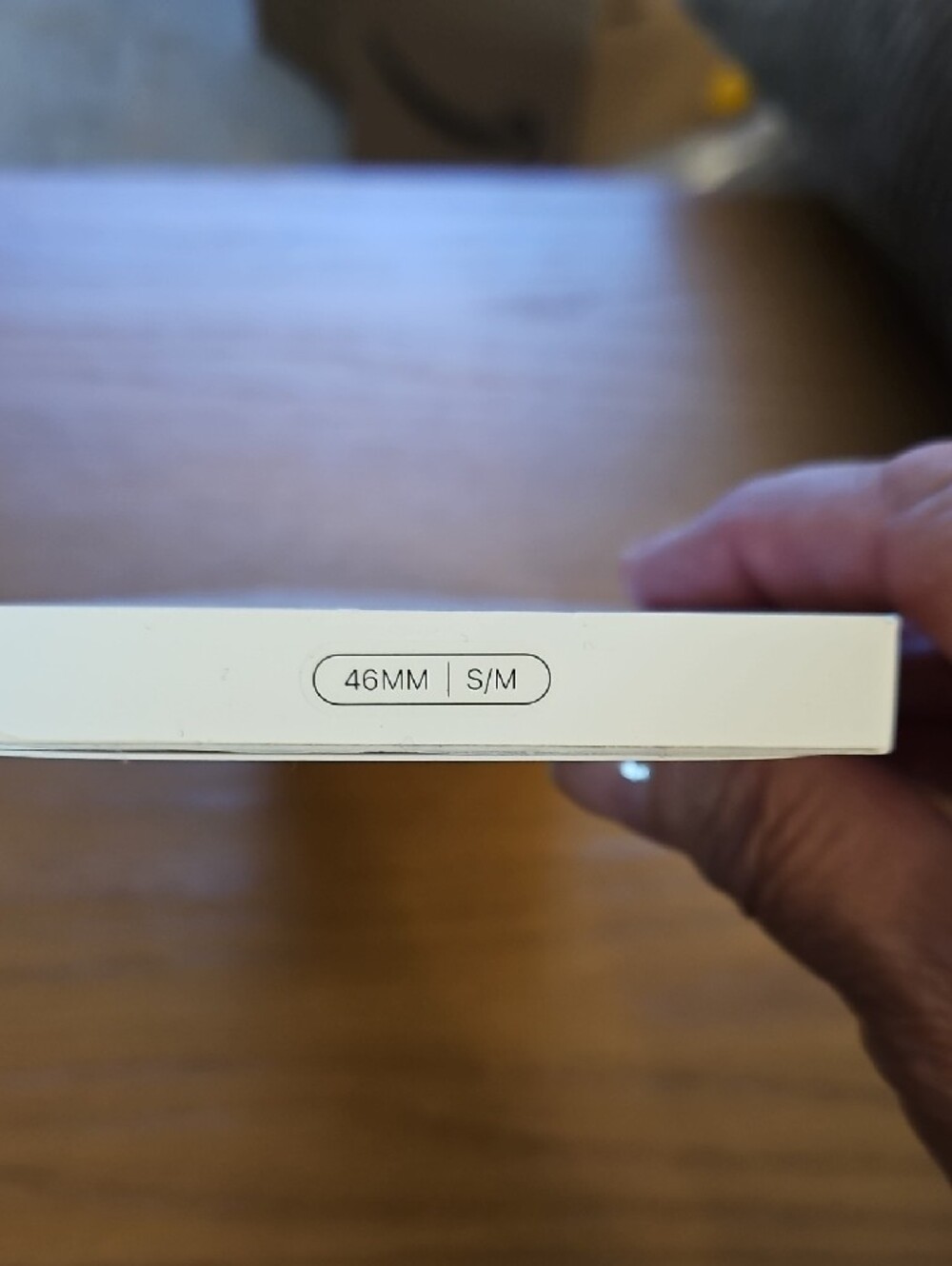 New, In Box Apple Watch Sport Band - Light Blush In Color(Small/Medium) - Picture 3 of 3